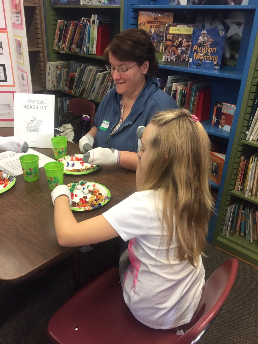 SupEaston's tweet photo. MORE:Another successful Ability Awareness Day, this time at Center. Thank you, Mrs. Alterman and dedicated team! #bestparentsupport https://t.co/2ZGldduKU7
