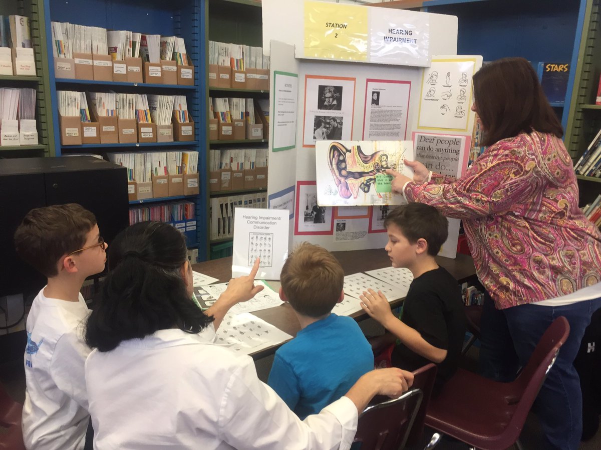 SupEaston's tweet photo. MORE:Another successful Ability Awareness Day, this time at Center. Thank you, Mrs. Alterman and dedicated team! #bestparentsupport https://t.co/2ZGldduKU7