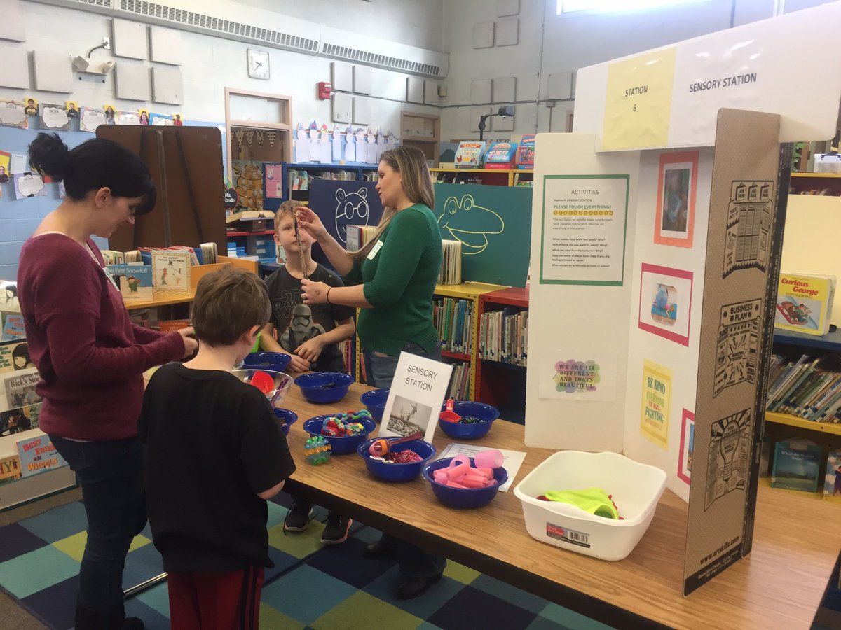 SupEaston's tweet photo. MORE:Another successful Ability Awareness Day, this time at Center. Thank you, Mrs. Alterman and dedicated team! #bestparentsupport https://t.co/2ZGldduKU7