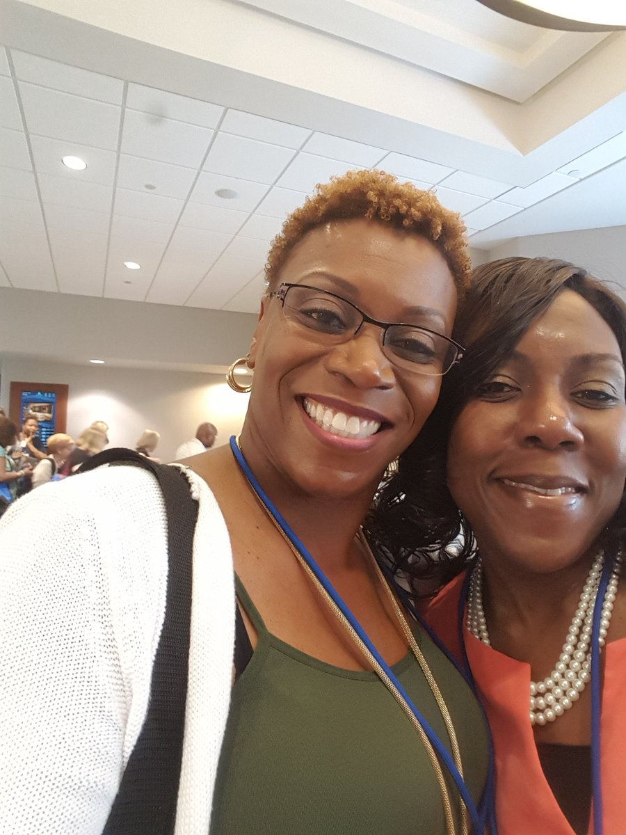 kimreneebrown's tweet photo. Becoming a better leader at SAMS National conference with Dr. McGuire!  @pgcps @Melissa90908196 https://t.co/6IBXDwo8FM