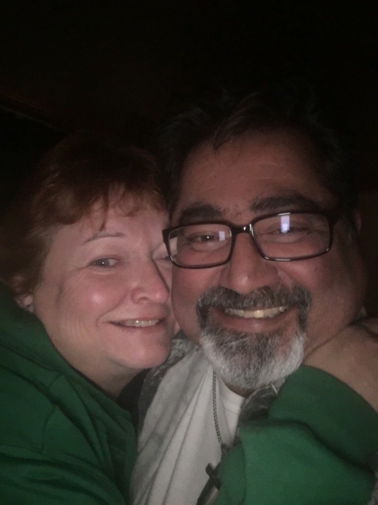 Bobromano1963's tweet photo. My love and I https://t.co/THbe2XqGG6