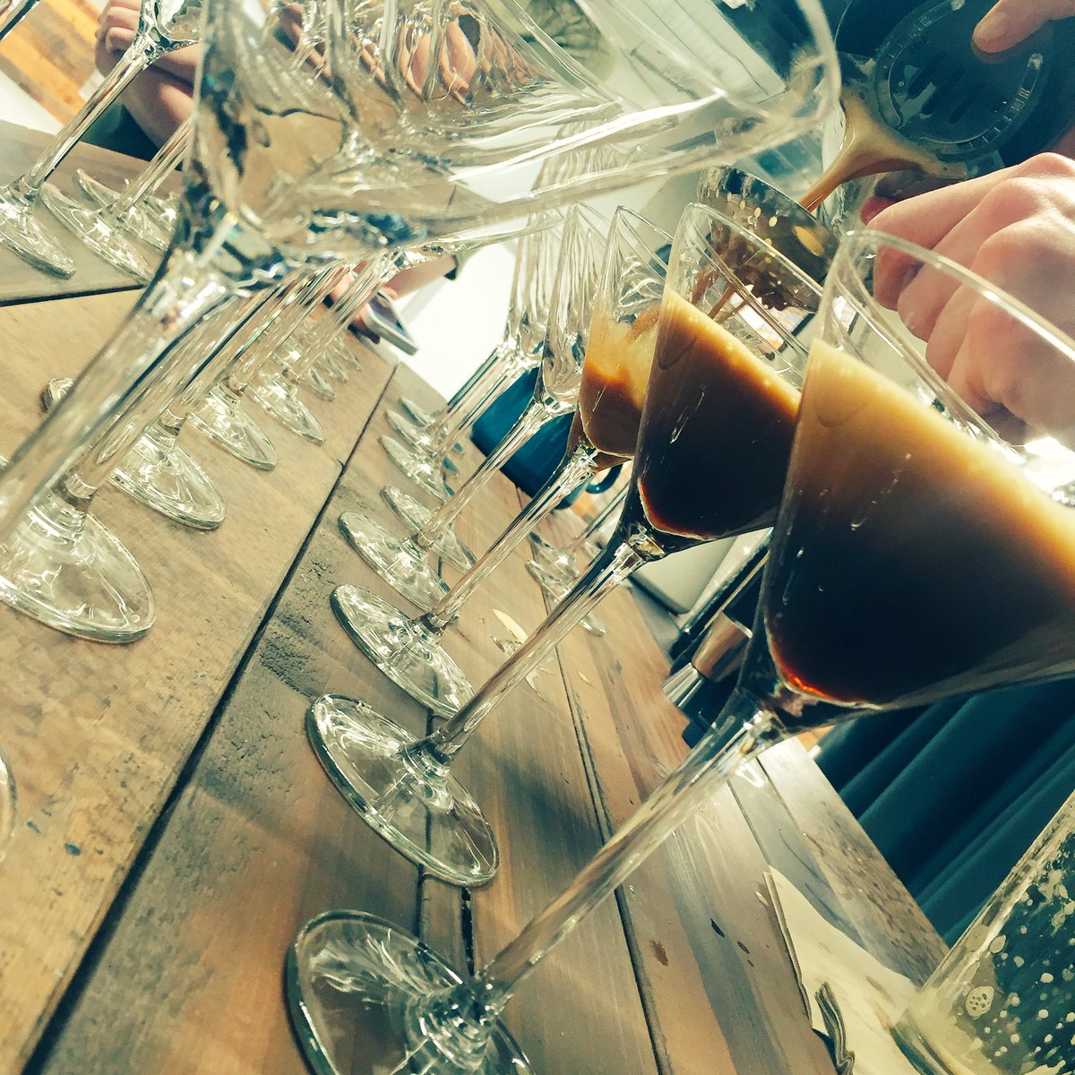 TweetnEatDublin's tweet photo. @TwitterDublin #FridayTeaTime #CoffeeInSpired #CoffeeMartinis #FullOfBeans #ReadyForTheNewGrind..! https://t.co/7oR2XAOqPR