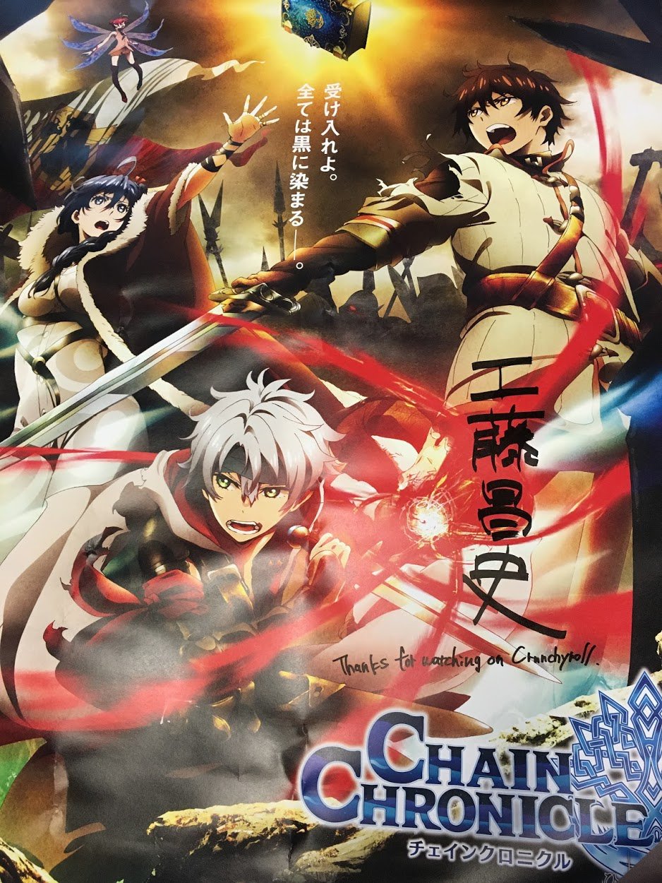 Anime Like Chain Chronicle: Haecceitas no Hikari Part 2