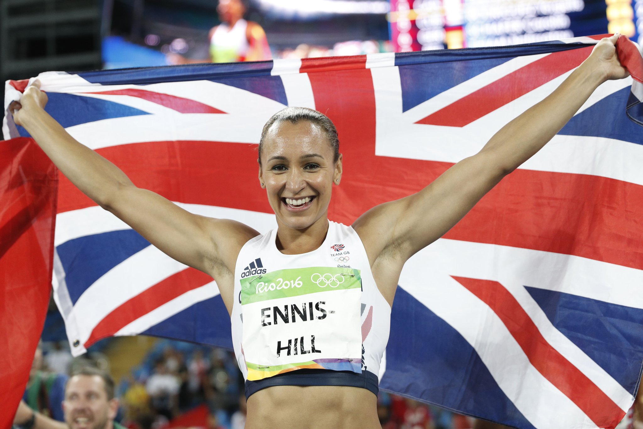 We wish a very happy birthday to Jessica Ennis-Hill. 