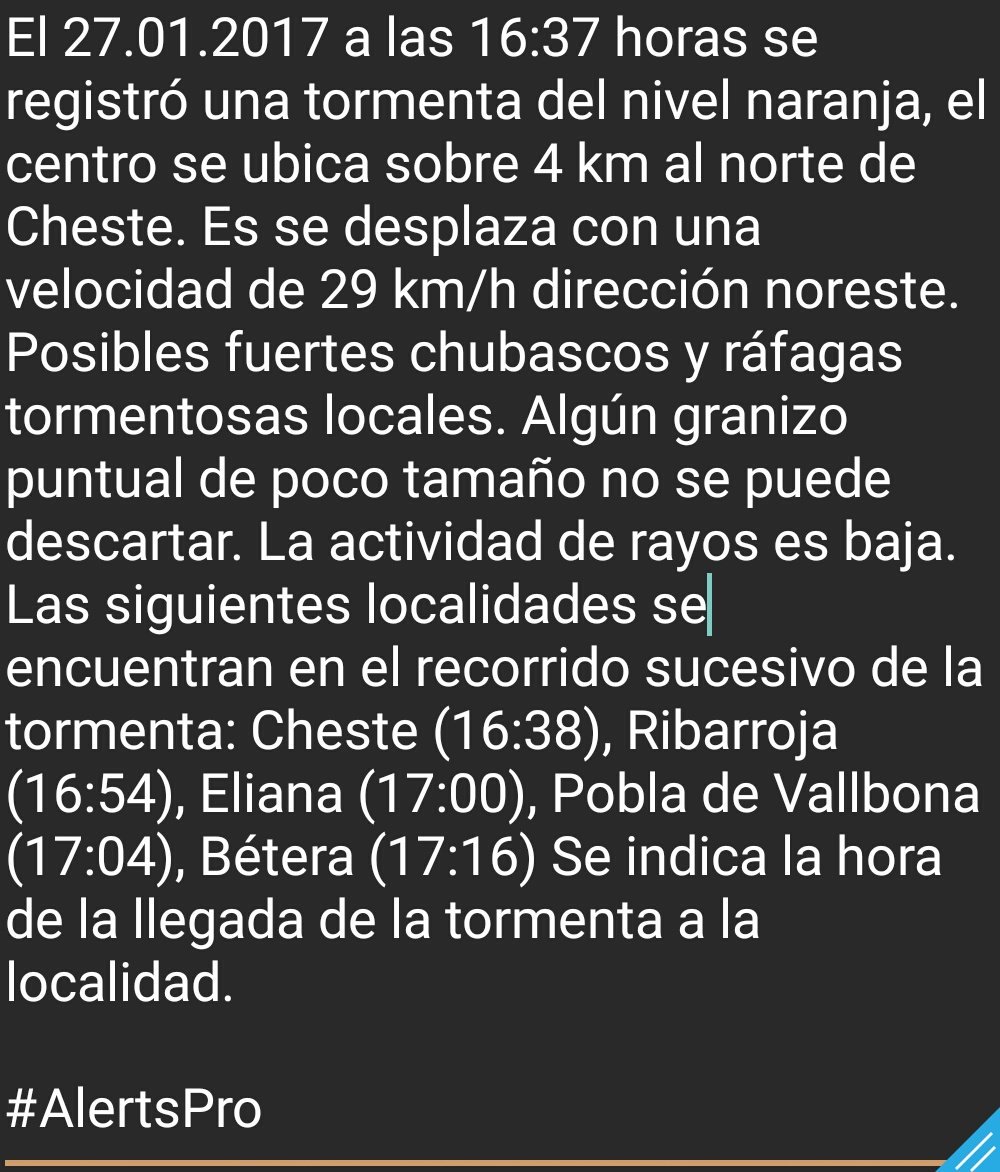 PCGodella's tweet photo. #FMA #Meteo #AlertPro ☔⚠ https://t.co/TngwbDBiI2