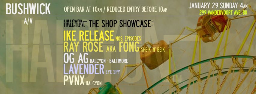 halcyon_nyc's tweet photo. @BushwickAV with @halcyon_nyc @ike_release #Afterhrs #HalcyonNYC #BushwickAV #Vinyl #Djs #showcase https://t.co/krz1olF9FJ https://t.co/C9U3sLS4Re