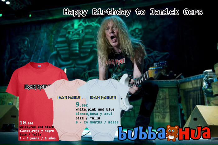 Happy Birthday Janick Gers..!         