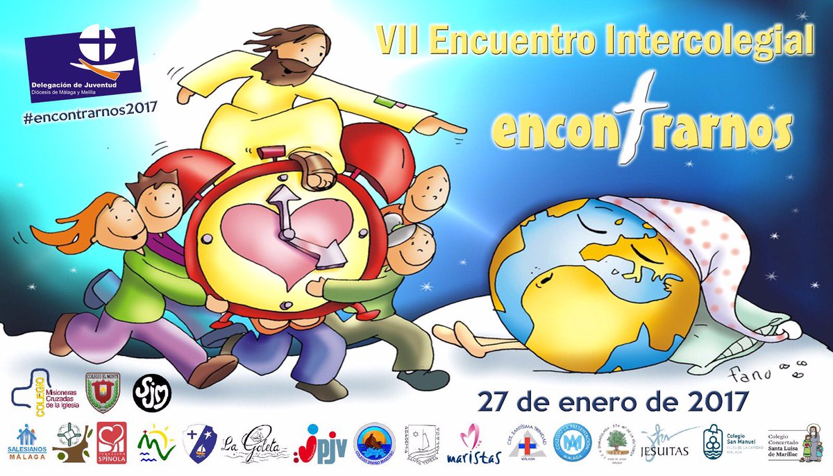 Colegio Sagrada Familia El Monte FESD tweet media
