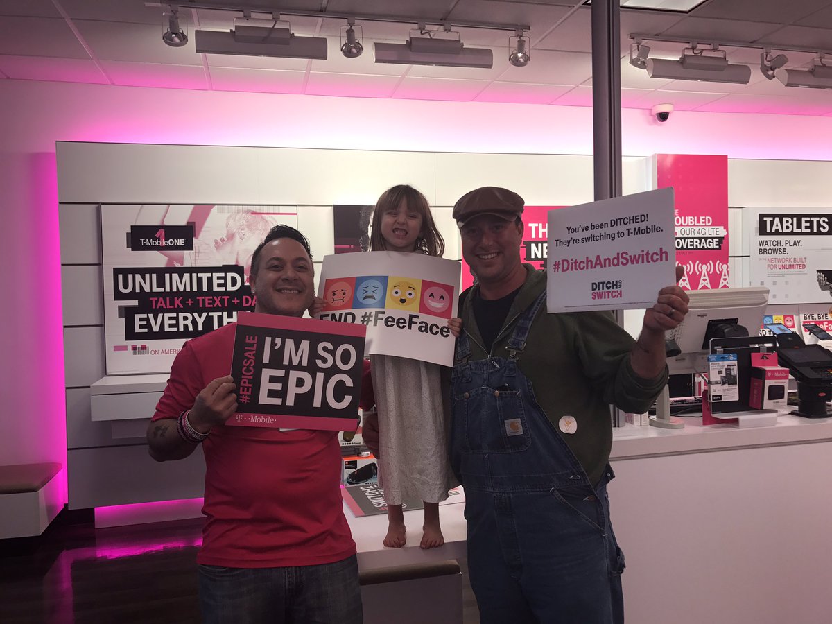 joshnyrican's tweet photo. @JohnLegere @TMobile @cbinnall13 @GMoucheron @m_wan4life good bye Verizon hello T-Mobile #UCNEXT #ditchandswitch #feesfree #TMobileOne https://t.co/a0UYhkiAlX