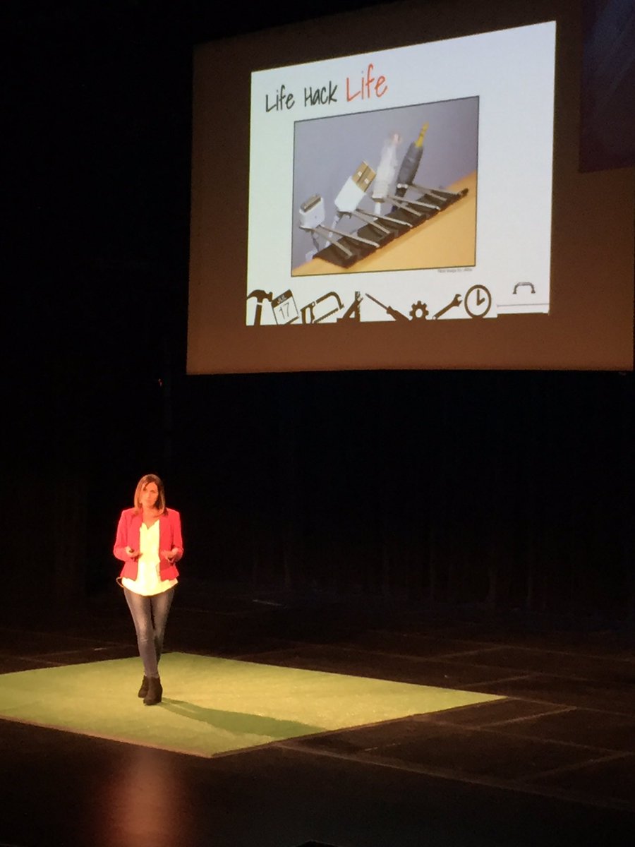 DrSianProctor's tweet photo. Listening to @windygap96 talk about Measuring Our Days: Life #Hack Culture. Really good tips for life & work. #scctechtalks https://t.co/OQSDeM76aH
