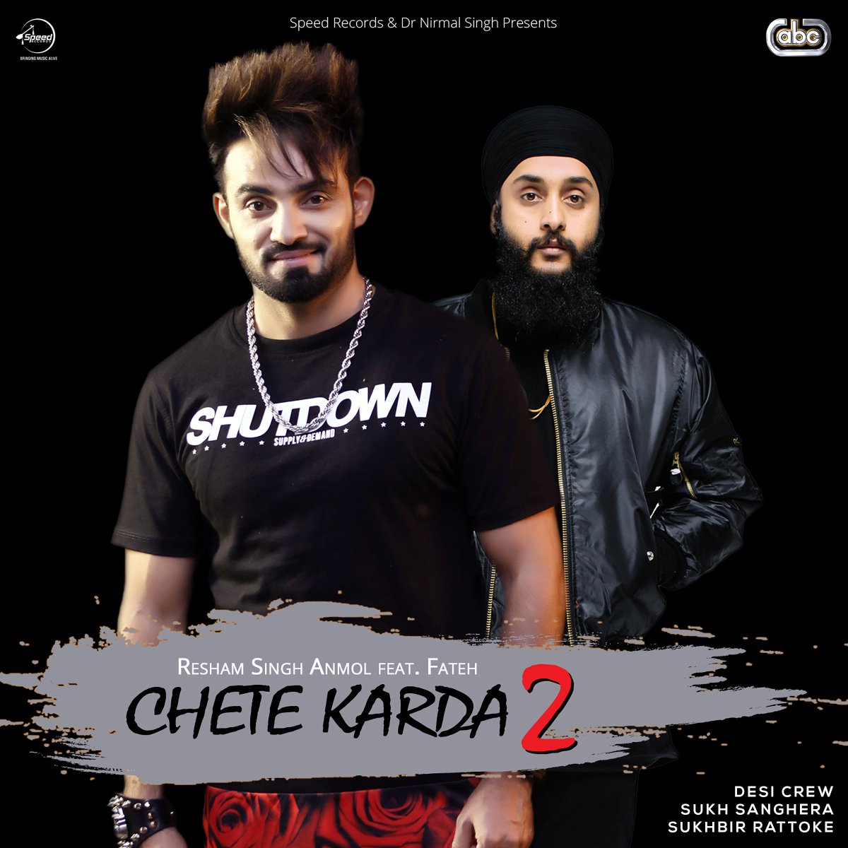 abcdigitalcom's tweet photo. Congrats to @Speed_Records @reshamanmol @FatehDOE @DesiCrewMusic for the release of #CheteKarda2 iTunes: https://t.co/ZljhdYIK2o https://t.co/GZOgrj3Hmi