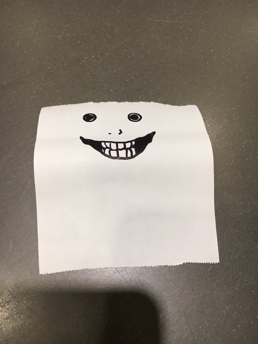 What3ver93's tweet image. This is just a creepy face! #BaristaLife #Starbucks #MobileOrders