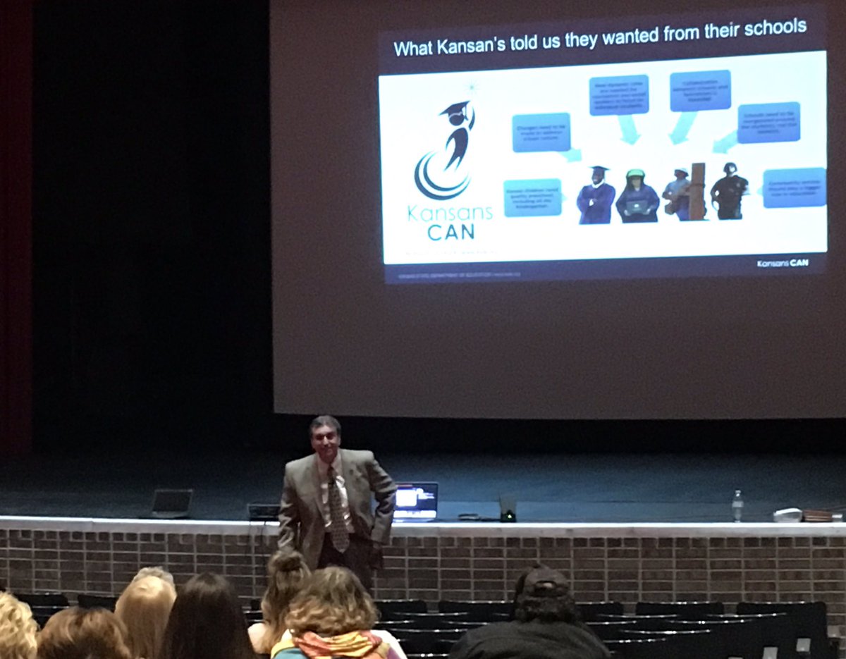 JasonDiseker's tweet photo. Dr. Watson sharing the Kansans CAN Vision. It was great to have @KsCommissioner in Liberal KS today! #KansasCan #480boost https://t.co/5NTA6B2JVt