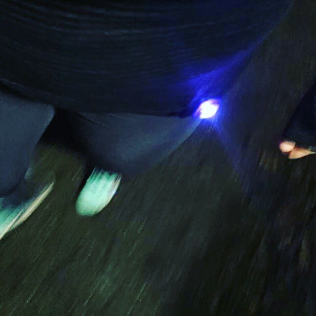 Who will be out #running this weekend? Safety first!