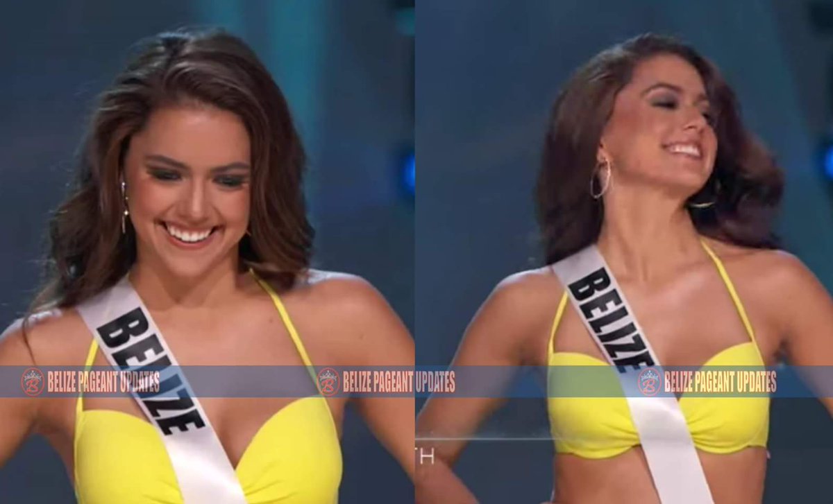DuaneMoodyBz's tweet photo. Smiling for days!  #MissUniverse #Belize https://t.co/ihA2E5aeVt