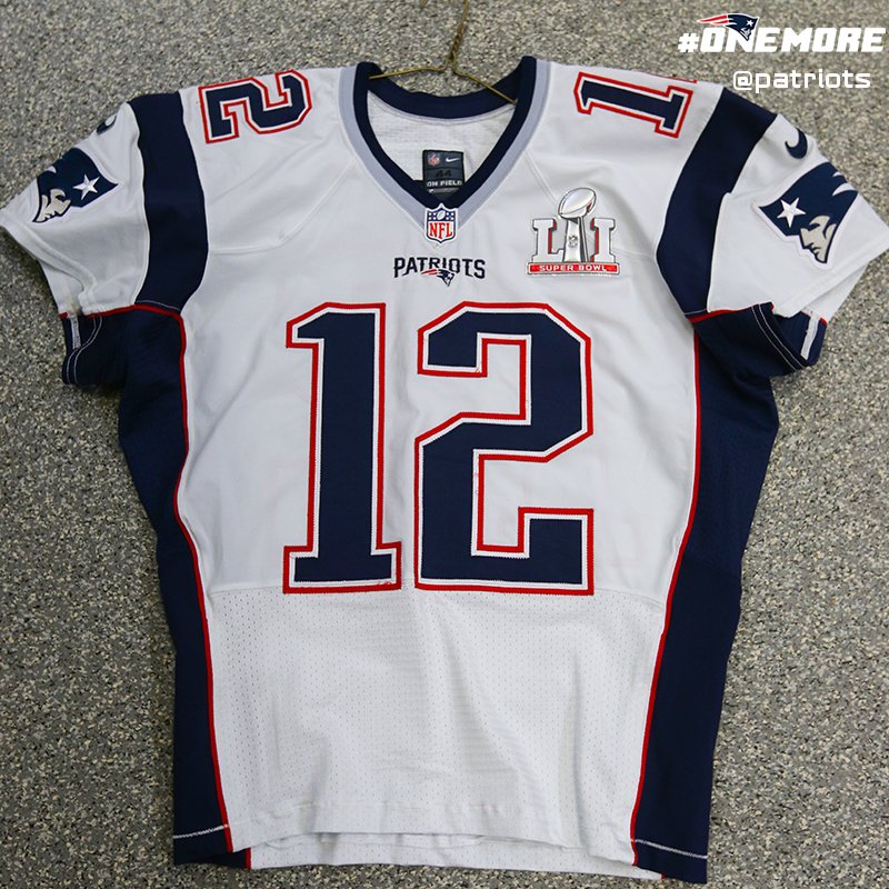 Jordanems's tweet photo. #Patriots #SB51  jerseys #OneMore https://t.co/d02EZl0Whc