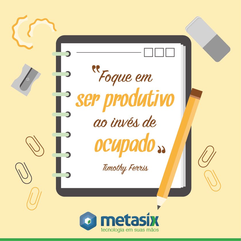 Metasix_IT's tweet photo. Foco!!! #Trabalho #Produtividade #Foco #Metasix #Compartilhe https://t.co/Vb7m1lq489