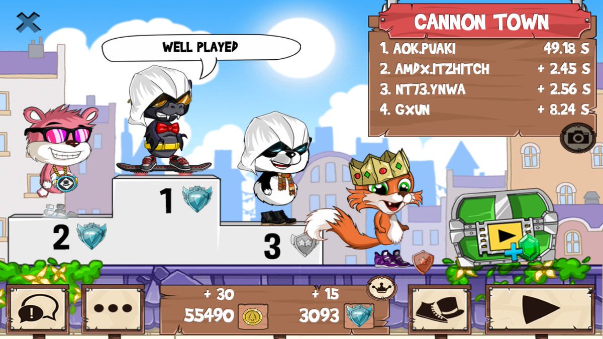 Nanado07's tweet photo. All those guys just got washed #funrun2 #ItzHitch #YNWA #Gxun https://t.co/hNmDXGIg0T