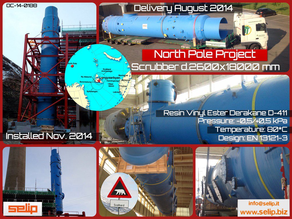 Selip_2_EN's tweet photo. Scrubber Made in #FRP in #north pole. https://t.co/rittFKSV3P