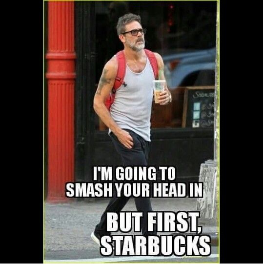 MNICustom's tweet photo. #ITakeMyCoffeeWith a big ol' side of #Negan because...I've loved him since he was Denny on Grey's Anatomy https://t.co/u1k9VtJGzA