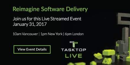 Tasktop's tweet photo. Don't miss our live-streamed event #TasktopLIVE next week with our panel of special guests! https://t.co/hKNSXUlfg4 https://t.co/EETCO0HWvZ