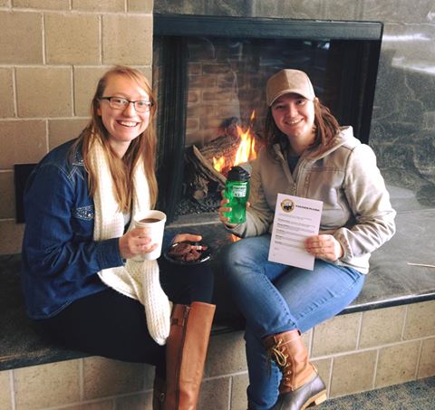 TC3StudentLife's tweet photo. Happening now in the Panther Den! Cookies, Cocoa and more for SGA Rush! #TCWelcomeWeek #TCSGA #TompkinsCortland #TCGetConnected #fireplace https://t.co/FWpqhcHvOK