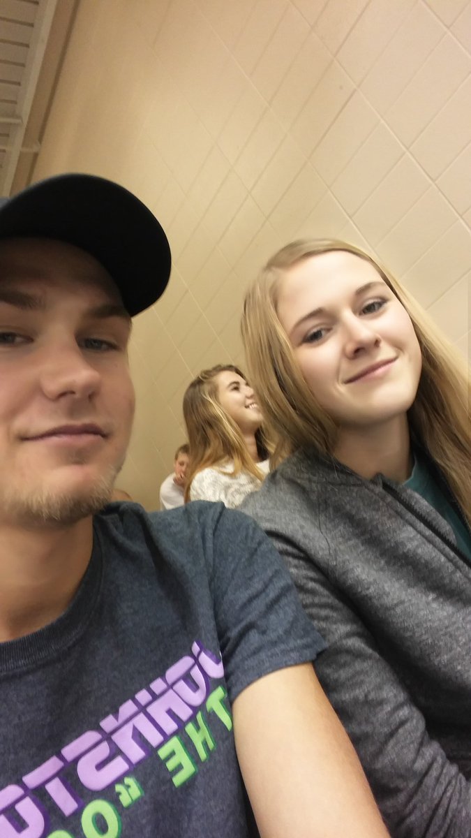 ZacharySmith23's tweet photo. Happy birthday to the person who only goes to Hawk games for the fight song! Have a good one Shitz! @HaileysTitz #HBDFam https://t.co/HvHk7abBPy