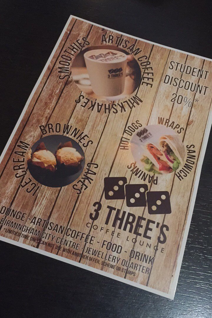 PoeticSingh's tweet photo. Chillin' and enjoying a nice chai at @3threescoffee. If you're nearby you should check out the veg/vegan vibes! https://t.co/pPYkIPVMx5