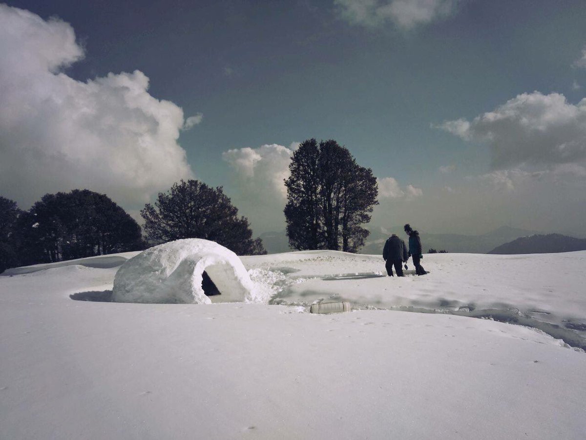 vXplor's tweet photo. Witness #Igloo in India, fixed departure: 04 Feb... https://t.co/1wp3QqLYpb https://t.co/3RAEYJc40E
