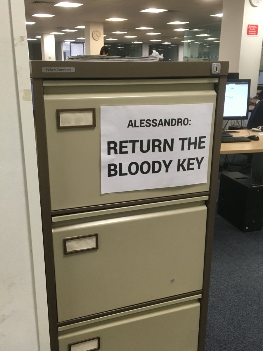 rchatley's tweet photo. Polite notice: https://t.co/uwaG48X3IT