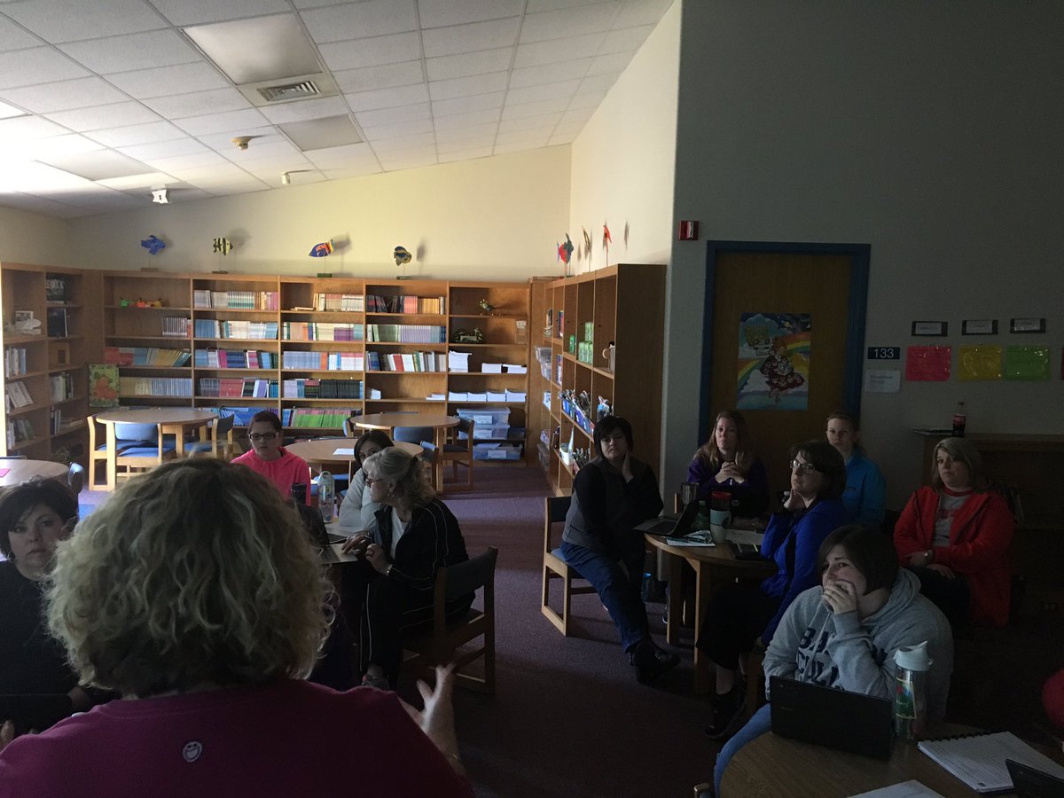 jcsprogram_eval's tweet photo. Growth mindset, power of "yet", standard error, using EVAAS data as reflective tool: just a few of the topics here.  Thanks @gke_wildcats! https://t.co/AyLGTE6Unz