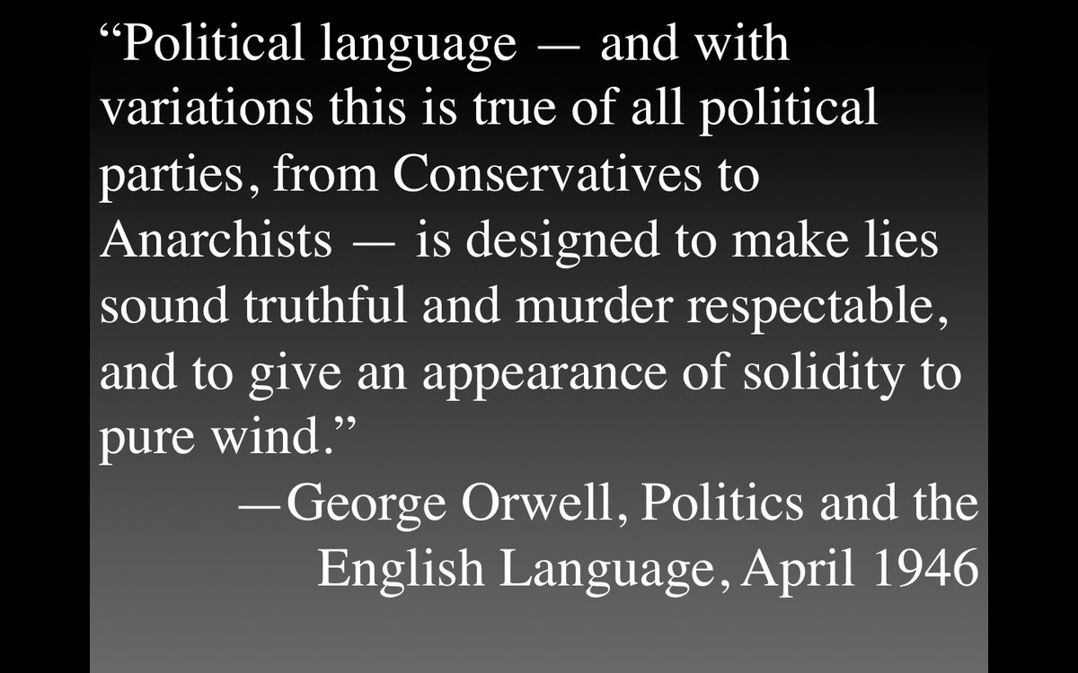 orwell essay politics and the english language I agree with george orwell's essay politics and the english language to a certain extent i do agree that some authors' writing is overly stimulated with eloquent vocabulary that at times is unnecessary. orwell essay politics and the english language I agree with george orwell's essay politics and the english language to a certain extent i do agree that some authors' writing is overly stimulated with eloquent vocabulary that at times is unnecessary.