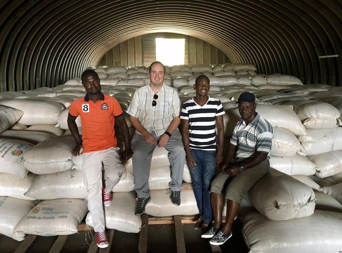 MarkGunton_'s tweet photo. @CGEPartnership + @Unilever localizing Soy supply Ivory Coast -  providing inputs, credit, market for small farmers https://t.co/yjqLVp3ez1
