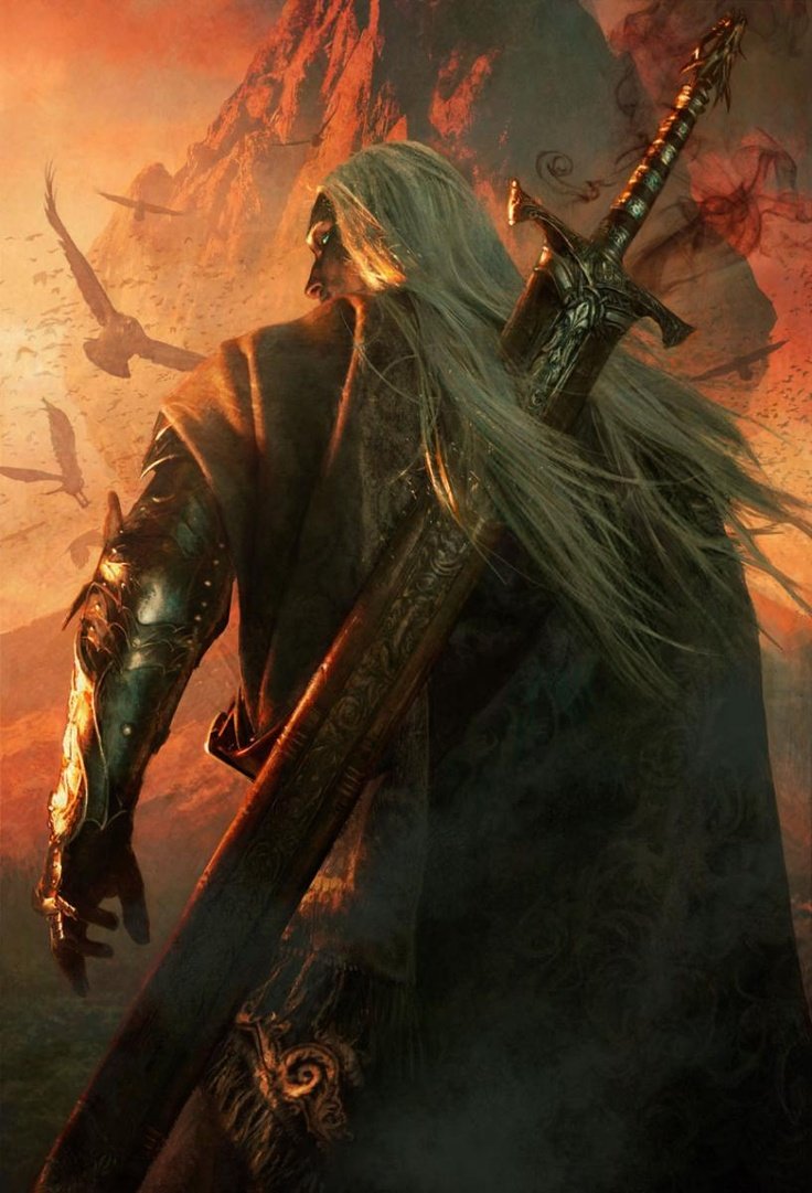 Anomander Rake.
(Related to the last tweet.)