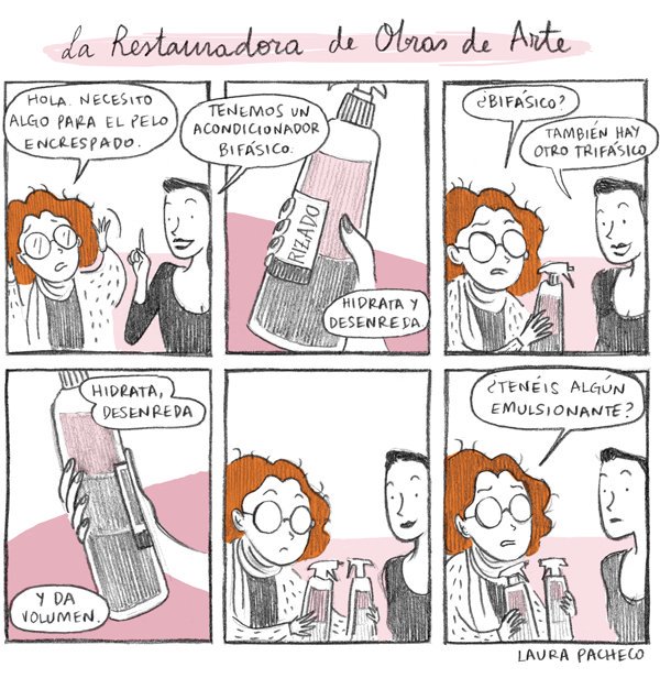 nanacba's tweet photo. #Let'sPacheco #LaRestauradora #rizos #acondicionador https://t.co/jHN1GO02Uy