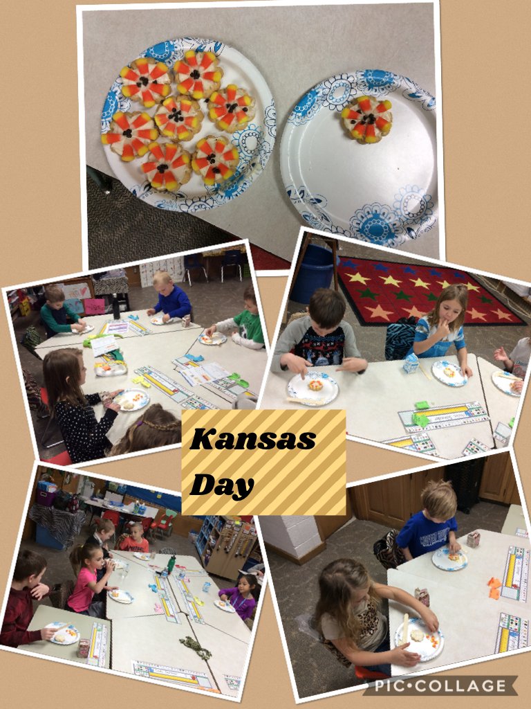 pescubs325's tweet photo. Kansas Day sunflower cookies! 🍪 🌻#snackfun https://t.co/U0ajMcELep https://t.co/gmm35xQWmy