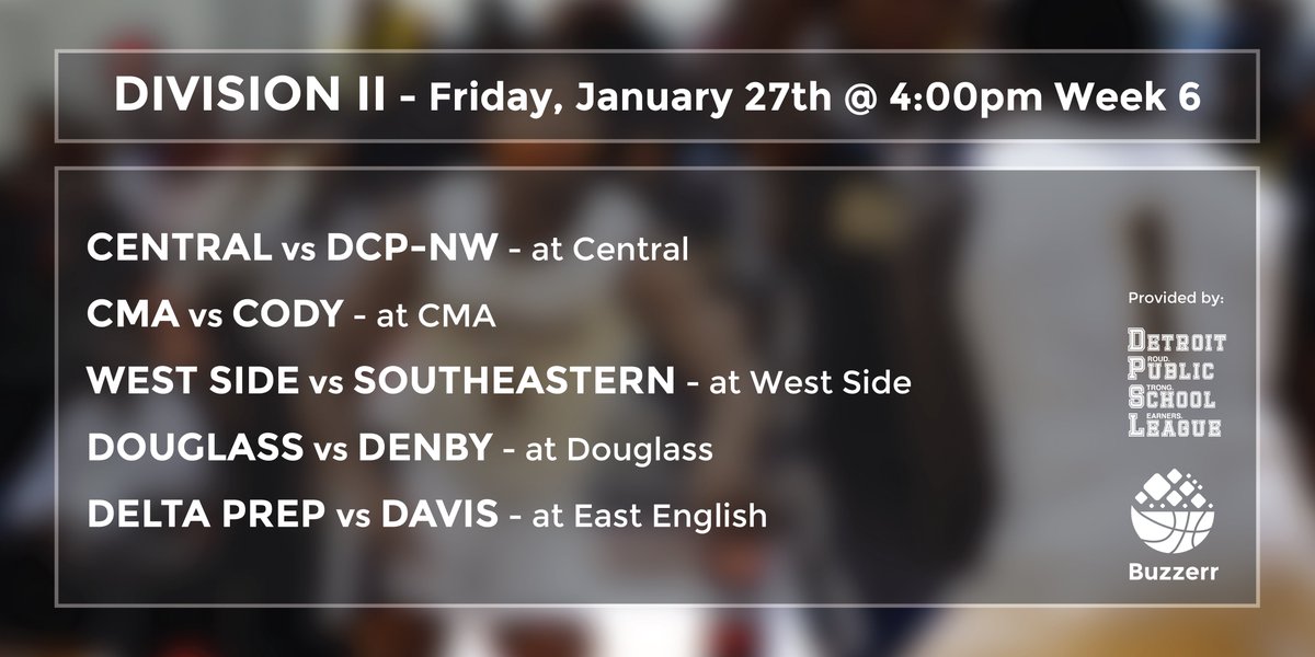 BuzzerrApp's tweet photo. 1-27 D2 Who are you rooting for? @DetroitPSL  @DetroitCCAHoops @SE_Jungleers https://t.co/zbhkXySPp3 https://t.co/T3Prm134cC