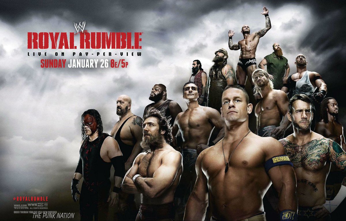 The Royal Rumble is 3 days away! 