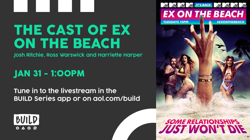 The outrageous cast of <a href="/mtvex/">EX ON THE BEACH</a> are taking over the studio on Tuesday! Grab tickets to witness the fitness at sroaudiences.com 💪👙🌴💔