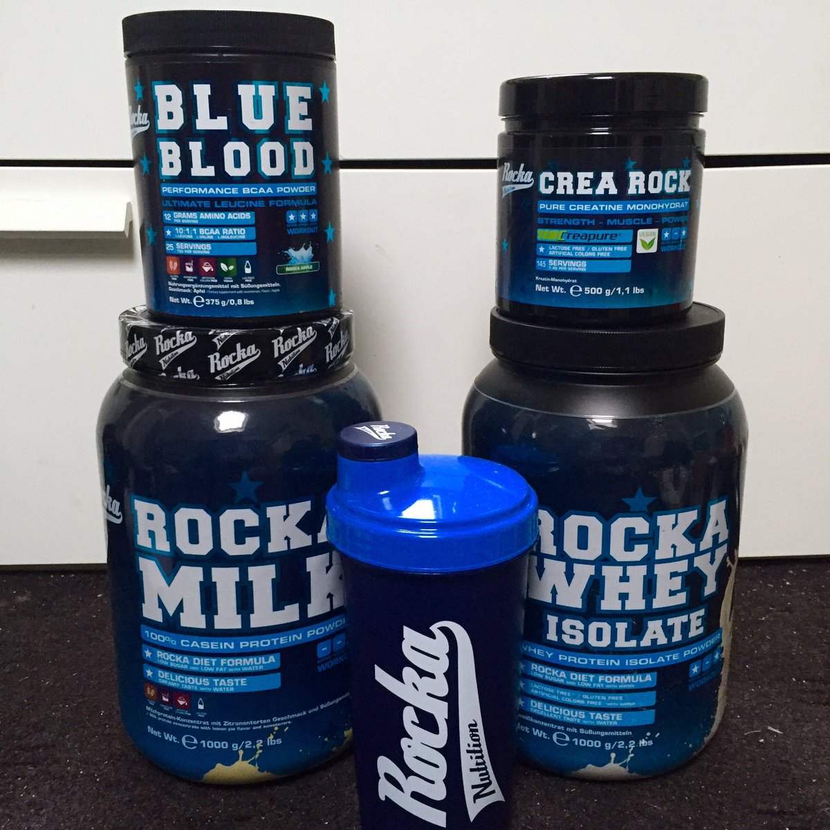 ErwannBodolec's tweet photo. À GAGNER ! Compléments alimentaires (BCAA+CREATINE+WHEY+CASEIN+SHAKER)
RT/FAV pour tenter de gagner (Tirage dans 72h) 😀 https://t.co/cauwmVyoeM