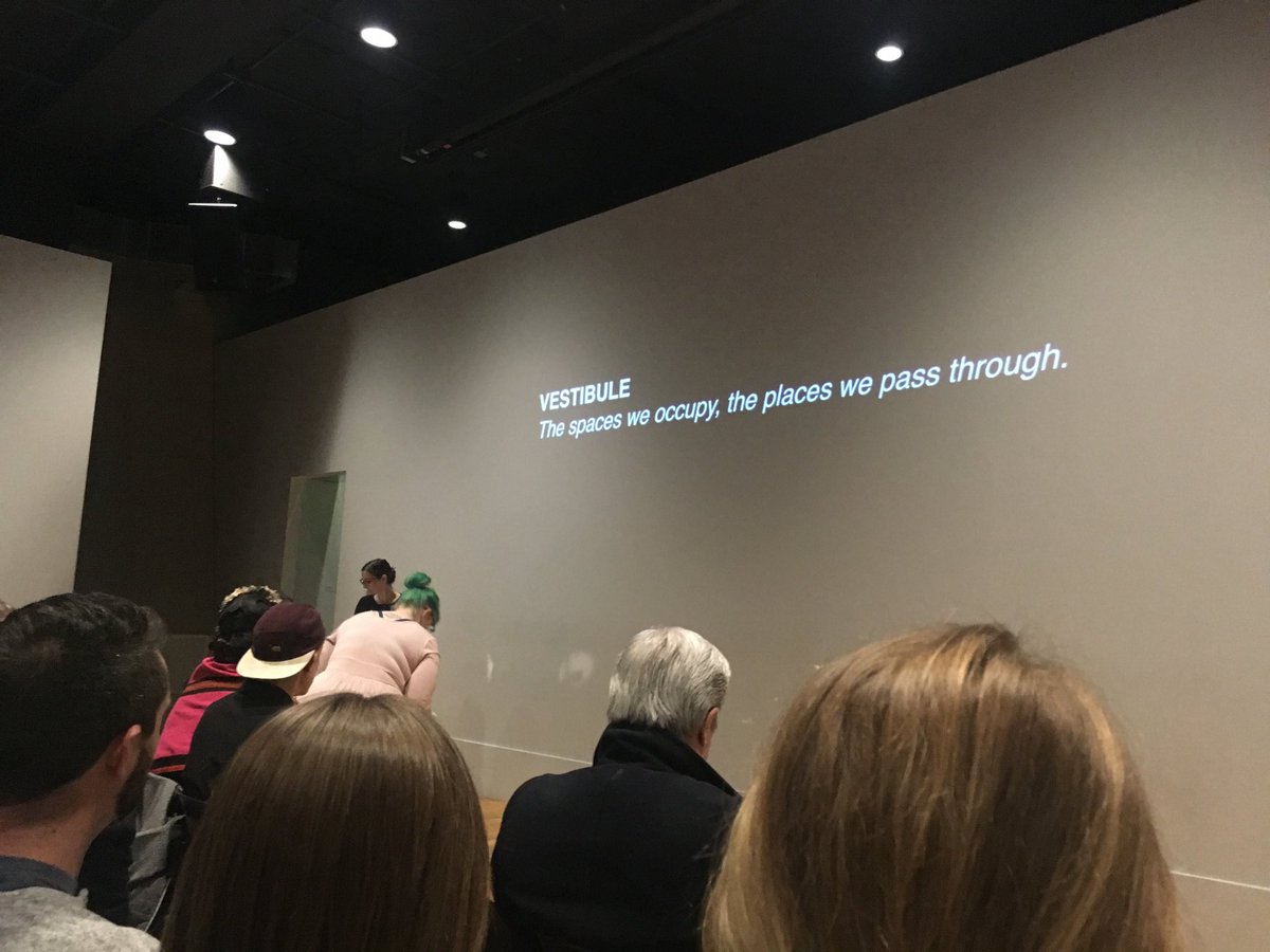 kicking off friday right w/ <a href="/Portland_CM/">CreativeMornings/PDX</a> #cmpdx #mystery
