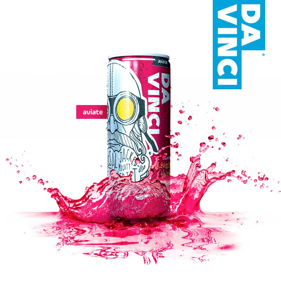 enjoydavinci's tweet photo. Fridays are no match for Da Vinci Aviate’s explosion of 150mg caffeine-infused creativity. 

#enjoydavinci #aviate #friday https://t.co/dmz6VMwlfz