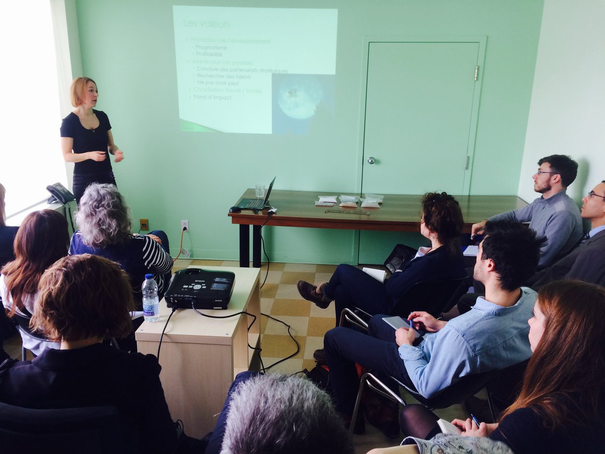 Merci à Solenne Brouard et l'équipe de <a href="/polystyvert/">Polystyvert</a> pour cette #RencontreNovae inspirante ce matin! #innovation #entrepreneuriat