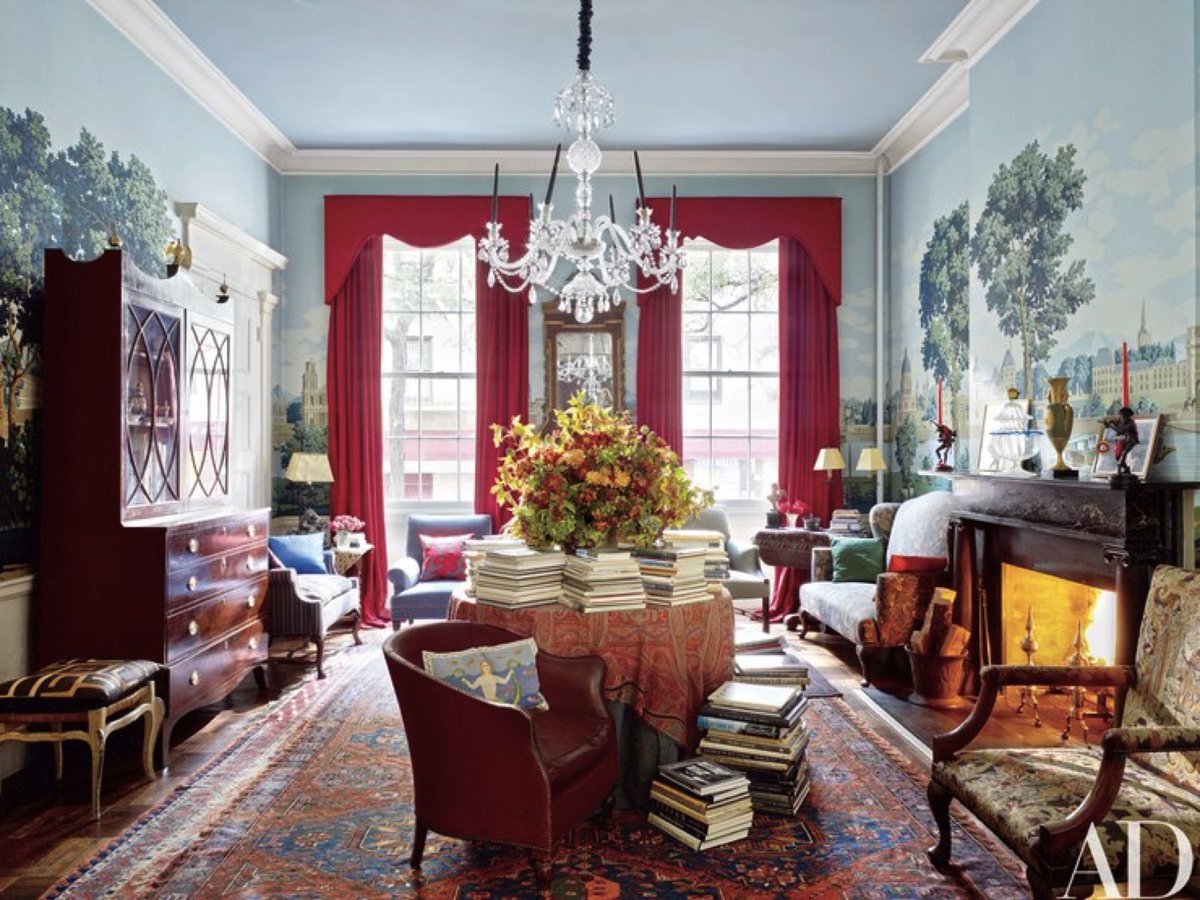 ToolinAroundTV's tweet photo. Amazing restoration of an NYC 1830's Townhouse via @ArchDigest. Timeless! https://t.co/Ia2Wnvo3v8 https://t.co/ho60lxjnYQ