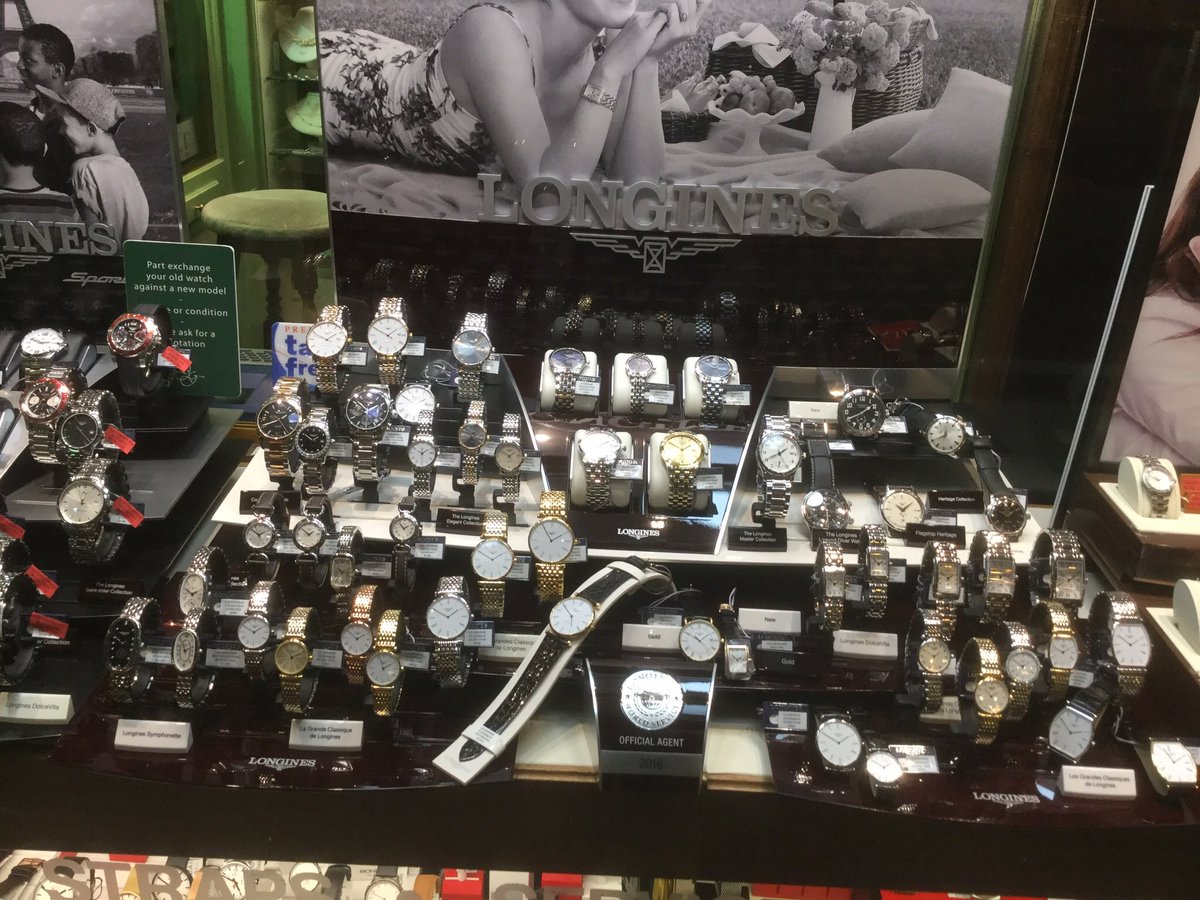 JohnGowing's tweet photo. Fab selection of #Longines here in the #CoveredMarket - buy now and beat the price increase in February! https://t.co/e80RDAvIcd