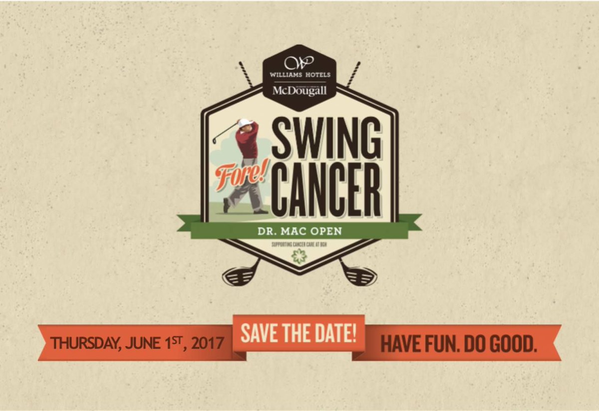 quinte_licious's tweet photo. Save the date! June 1 is the @mcdougallins @WilliamsHotels @bghfoundation Golf Tournament! https://t.co/LoAzYICuW2