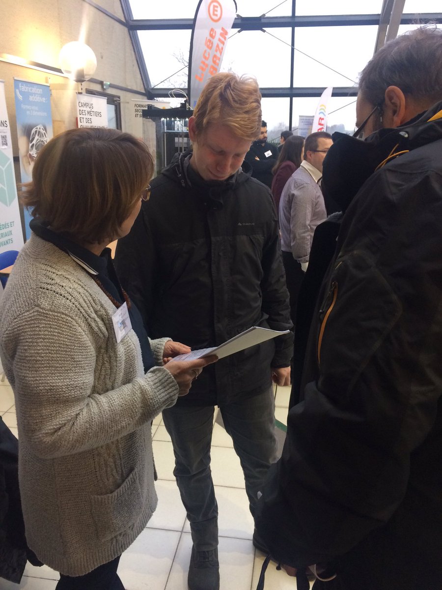 .<a href="/enedis/">Enedis</a> présente aux nuits de l'orientation à #CharlevilleMezieres avec <a href="/mariejosanchez8/">marie jose sanchez</a>  #alternance #apprentissage
