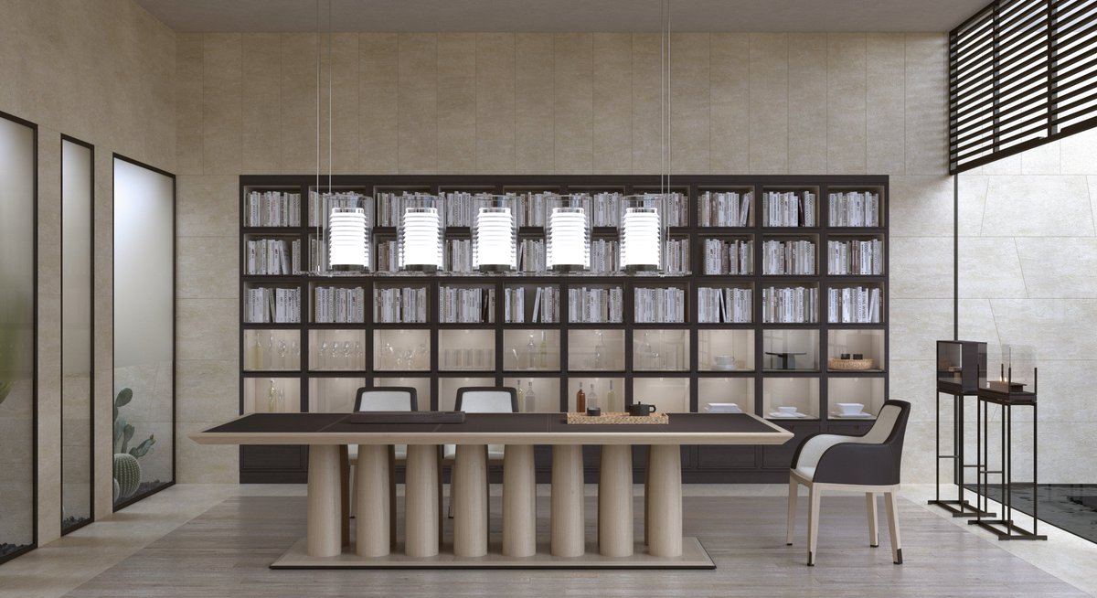 CHIWINGLO's tweet photo. Zito Table, Deka Chair, Fota chandelier and Mazi Infinite Cabinet! https://t.co/Fc0V9sX5v0