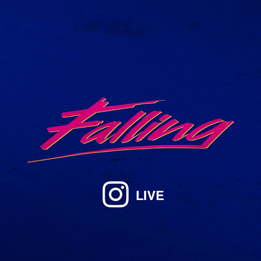 Going live shortly on @instagram with the first preview of my new track #FALLING! instagram.com/alesso https://t.co/K5HI9z67xy