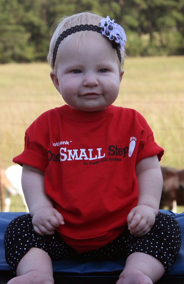 The Changing Force of My Daughter's Future ... Me. #praderwilli #hope #PWS fpwr.us/2kBMKUS